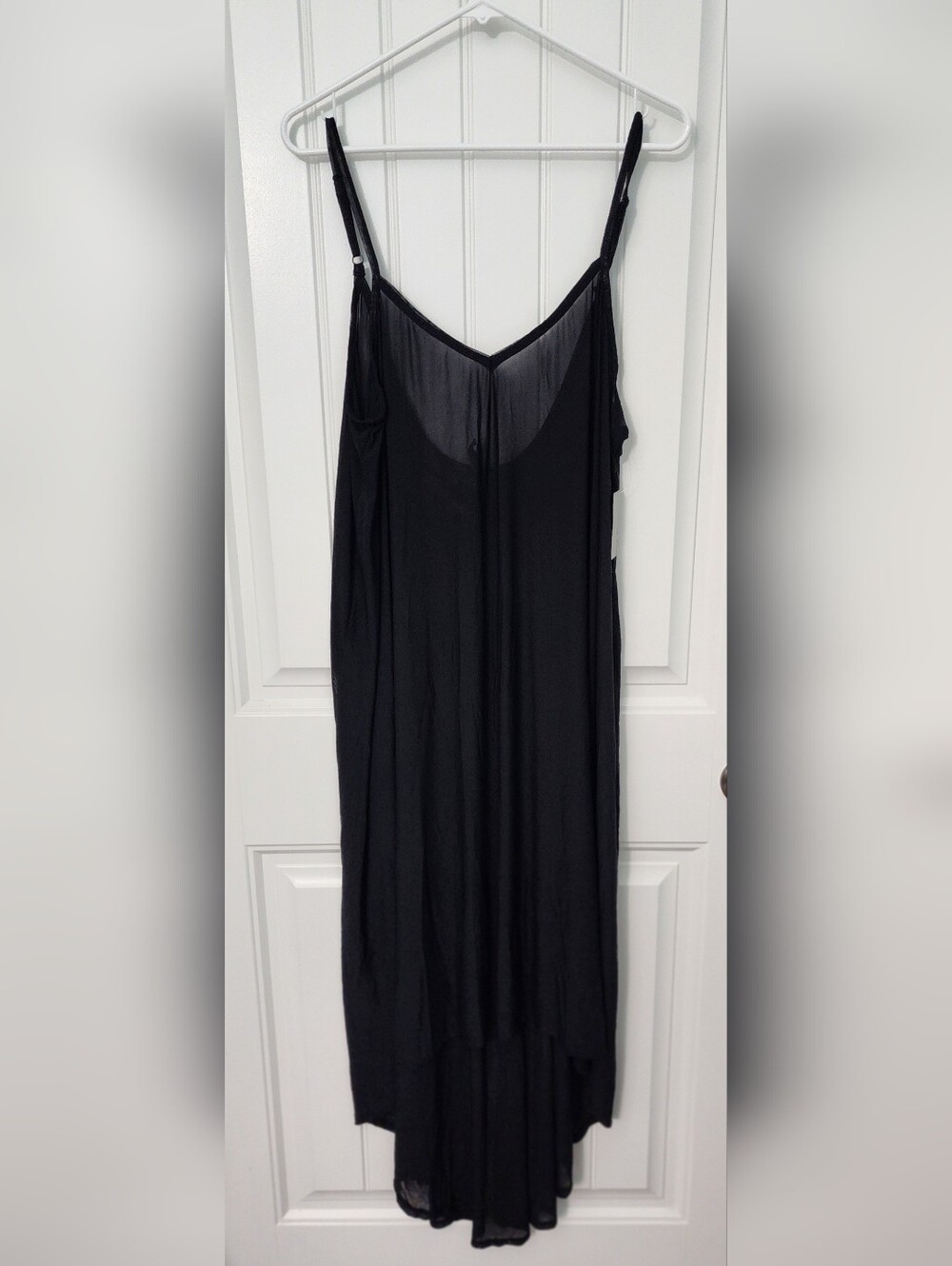 NEW! Torrid Black Mesh Maxi Swim Cover-Up, Plus Size 2